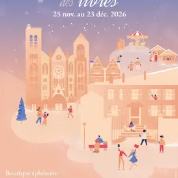 BOUTIQUE ÉPHÉMÈRE : Noël des Livres