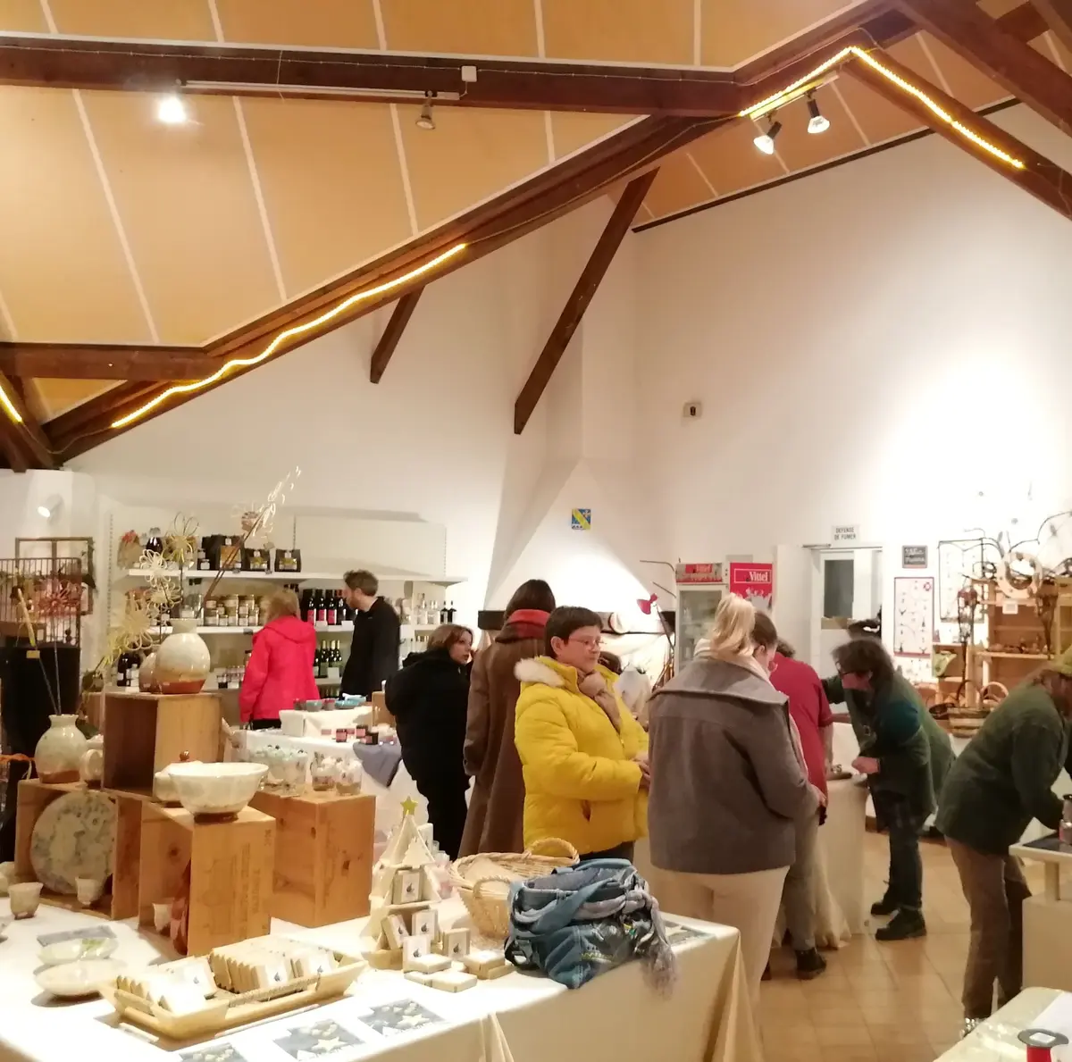 Boutique & Animations de Noël Nord Creuse