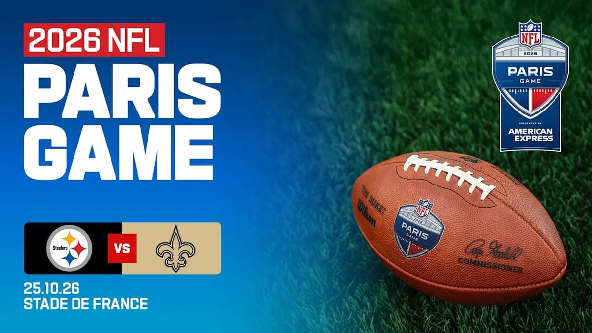 Boutique géante, trophée du Super Bowl et lancer au-dessus de la Seine : la NFL envahit Paris cette semaine