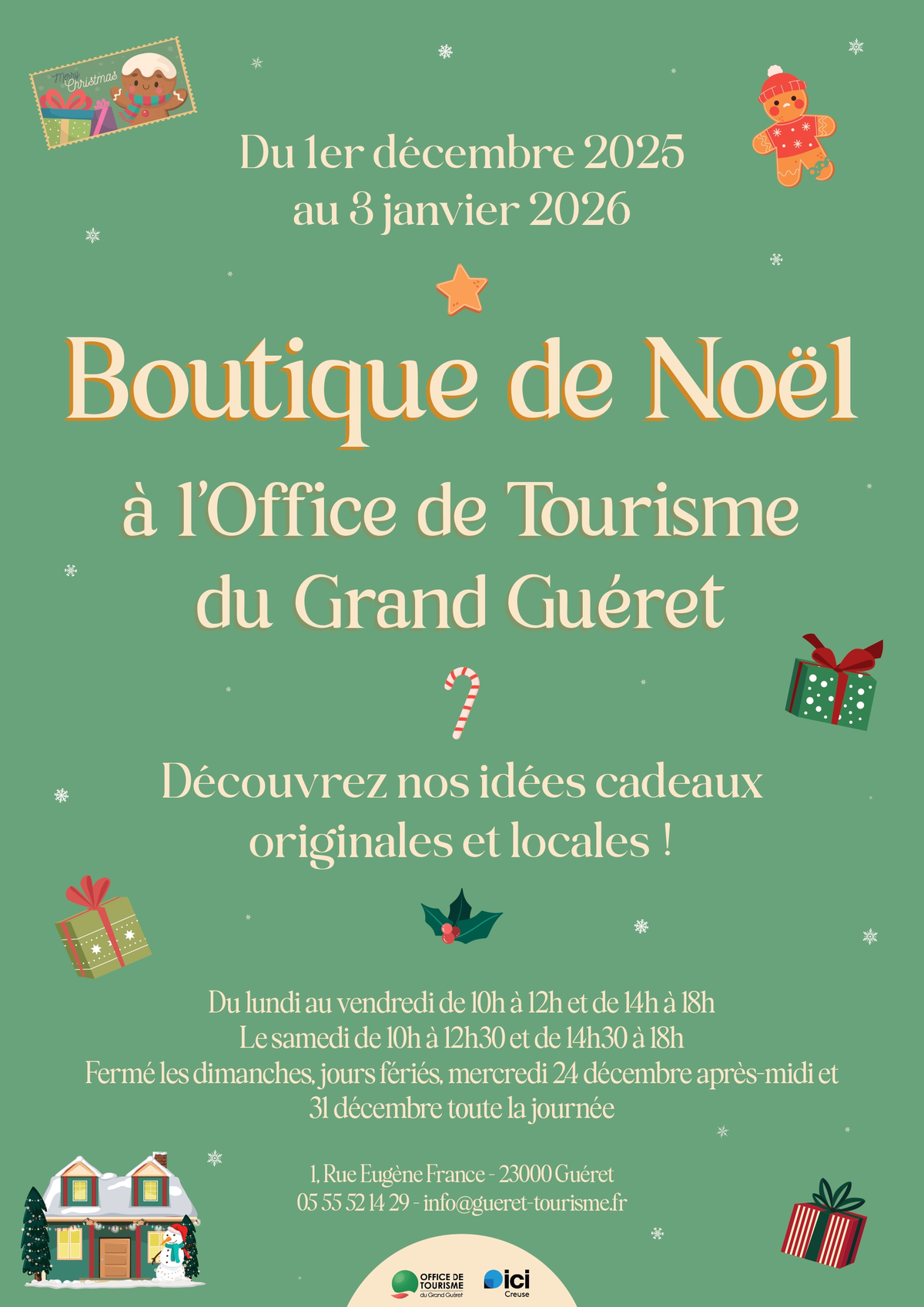 Boutique Idées Cadeaux Noël