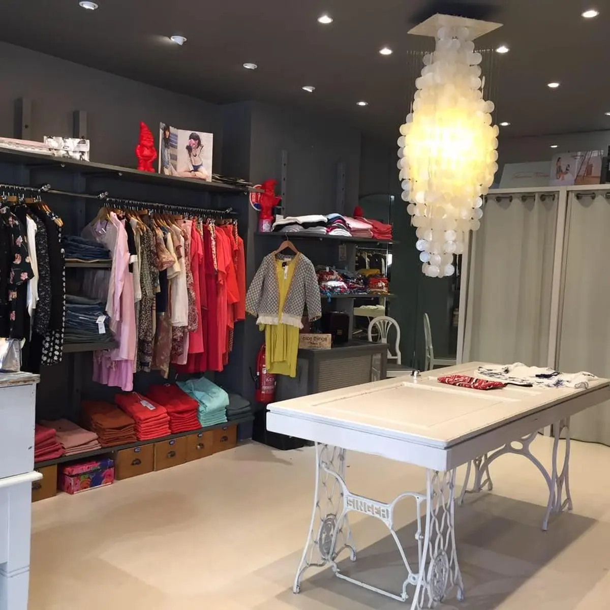 L'intérieur de la boutique Imagine 