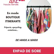 boutique itinérante sore