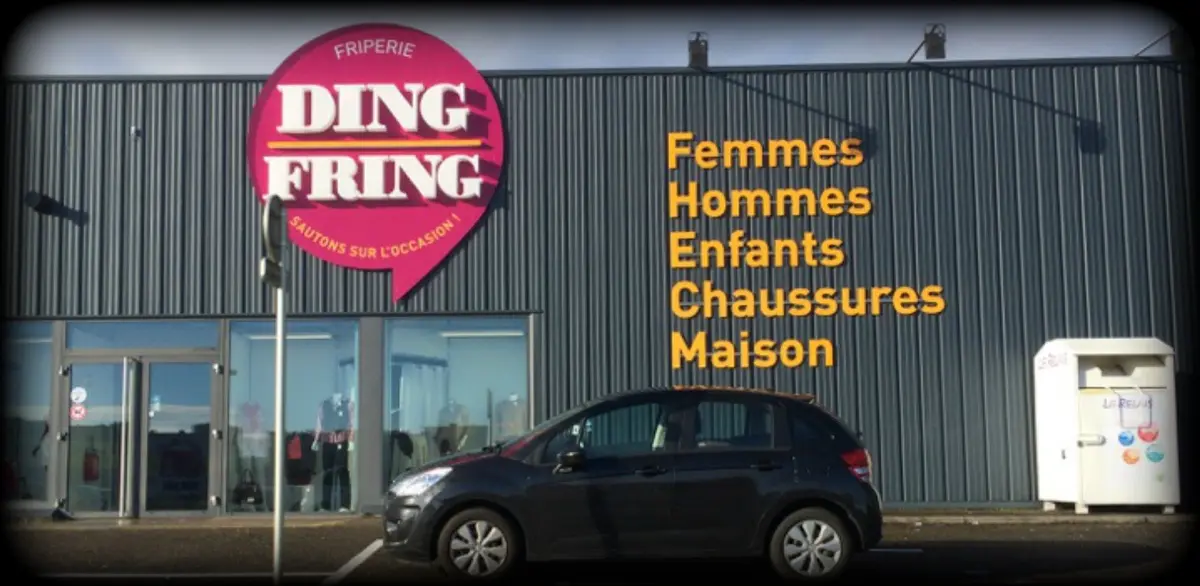 Boutique solidaire Ding Fring Est