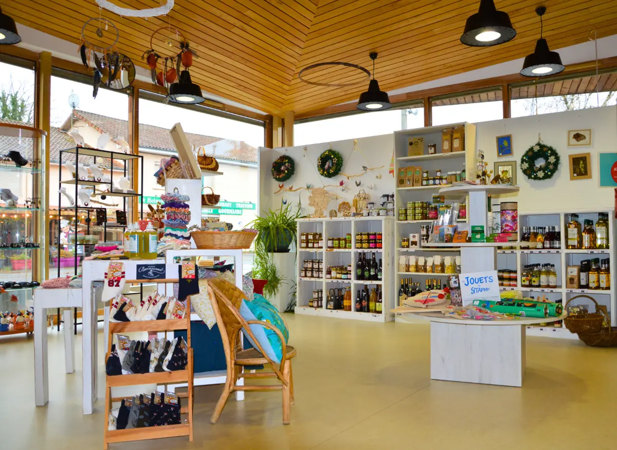 Boutiques artisanales Aux P'tites Emplettes - Féerie de Noël