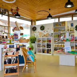 Boutiques artisanales Aux P'tites Emplettes - Féerie de Noël