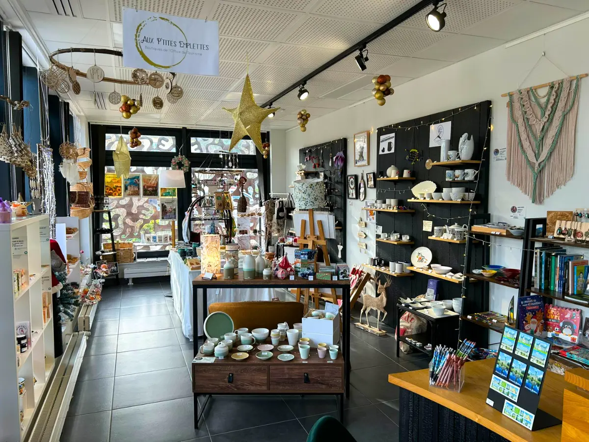 Boutiques artisanales Aux P'tites Emplettes - Féerie de Noël