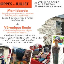 Boutiques éphémères - Les échoppes