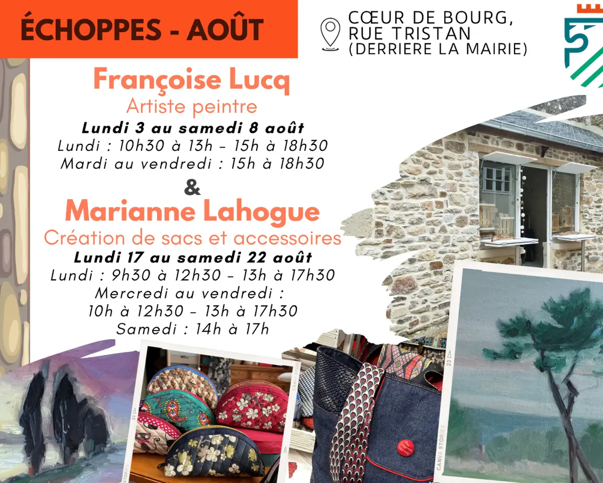 Boutiques éphémères - Les échoppes