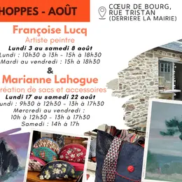 Boutiques éphémères - Les échoppes