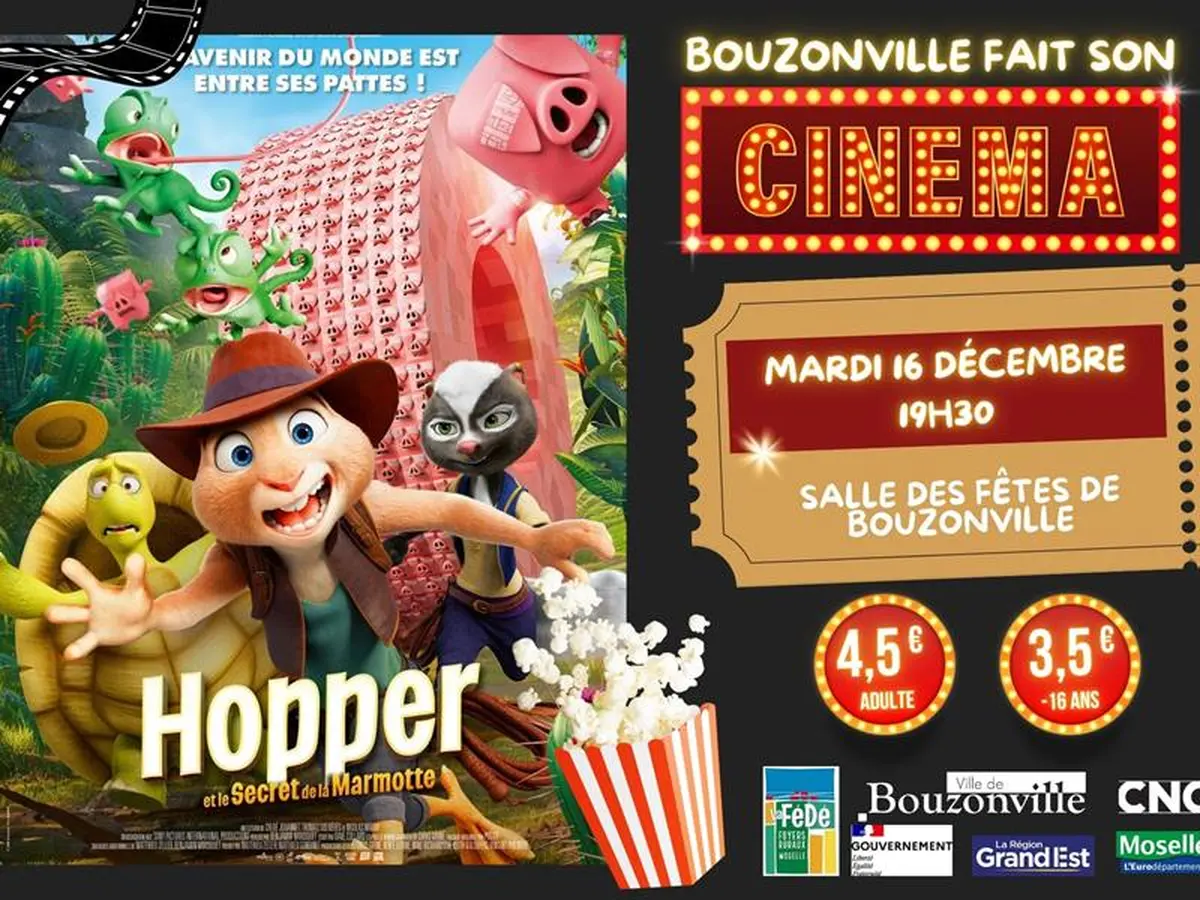 Bouzonville fait son cinéma - 'HOPPER'