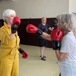 Boxe adaptée MA14 Base de Loisirs estivale