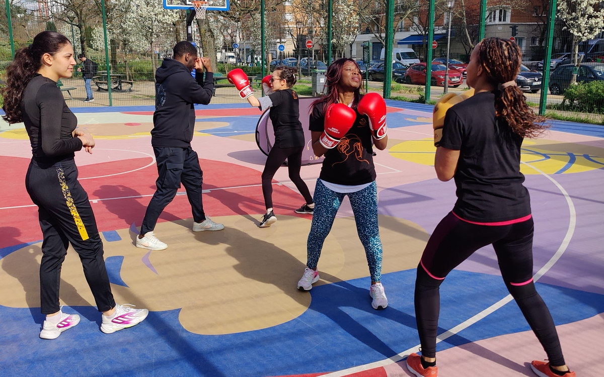 Boxe Inititation Gratuite Hustle Paris