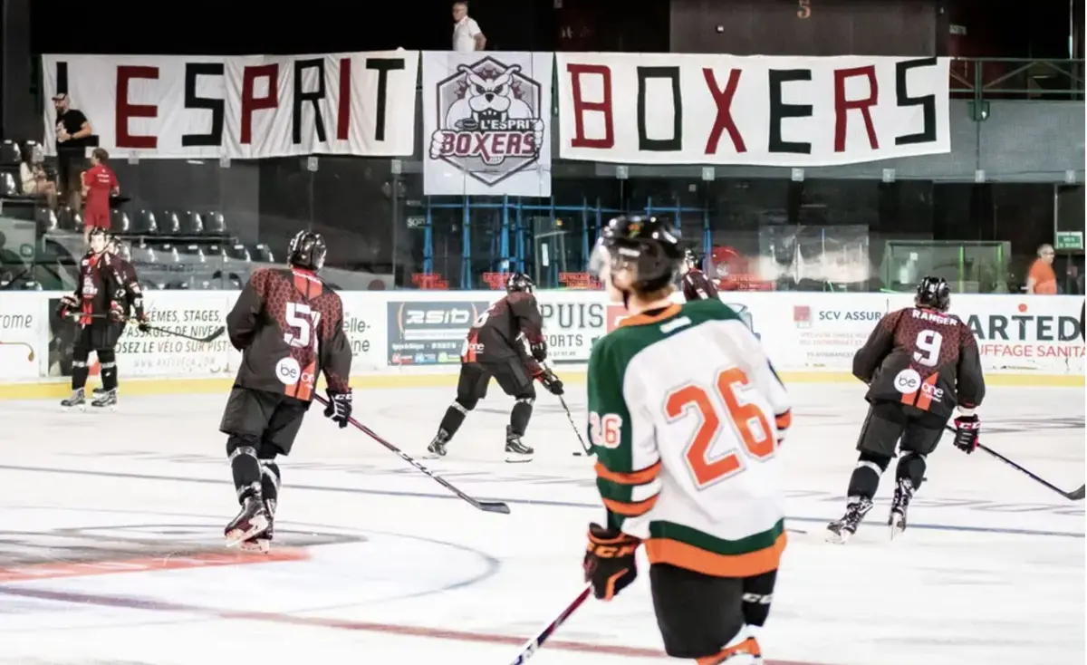 Boxers Hockey sur Glace