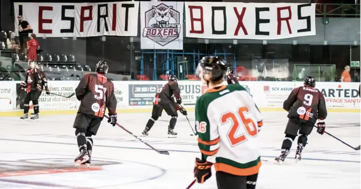 Boxers Hockey sur Glace