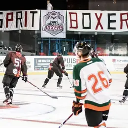 Boxers Hockey sur Glace