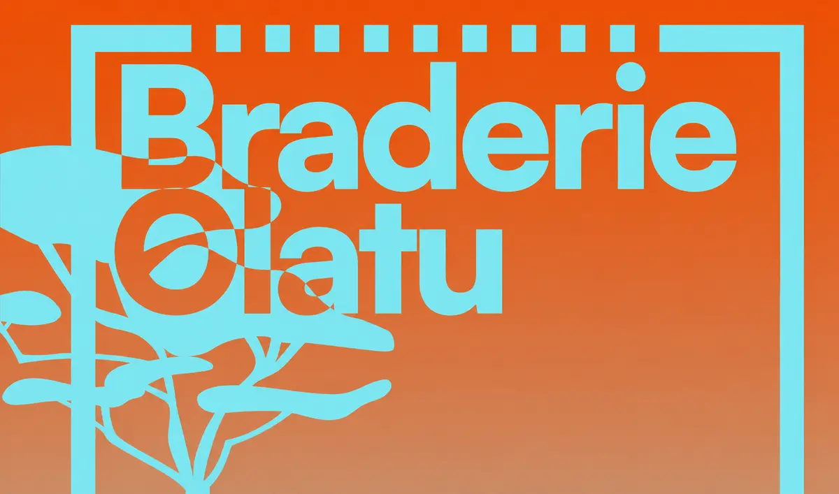 Braderie à Olatu