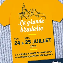 Braderie à Périgueux