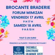Braderie brocante du  Secours Catholique
