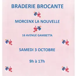 Braderie Brocante - Secours Catholique