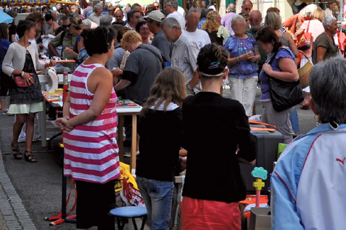 Braderie/brocante/vide-grenier