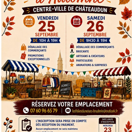 Braderie d'automne