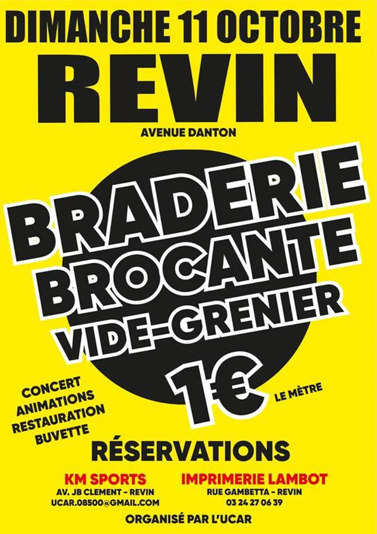 Braderie d'Automne