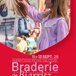 Braderie d'automne de Biarritz