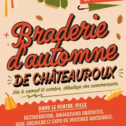 Braderie d'automne de Châteauroux