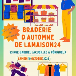 Braderie d'automne de la Maison 24