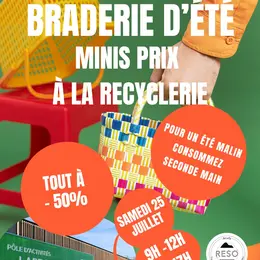 Braderie d'été