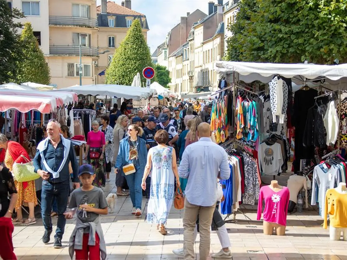 Braderie d'été