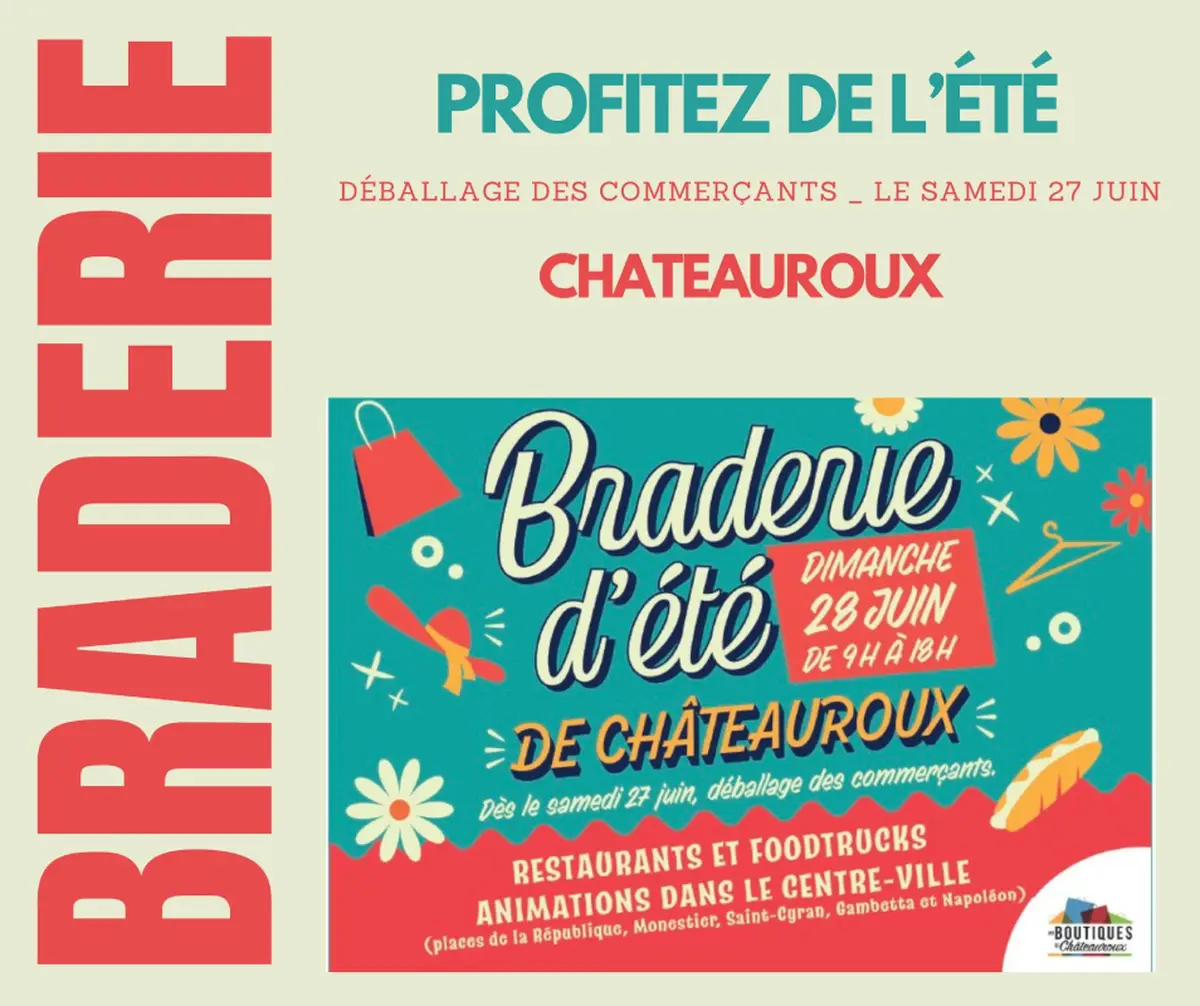 Braderie d'été