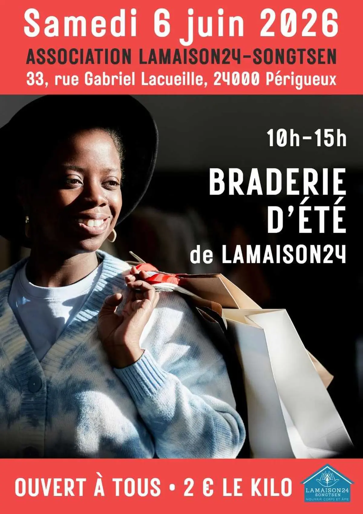 Braderie d'été de la Maison 24