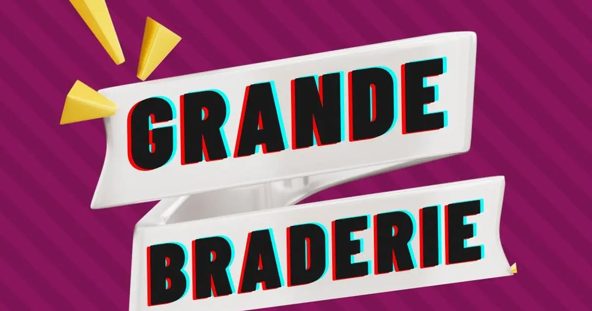 La grande braderie de Mulhouse