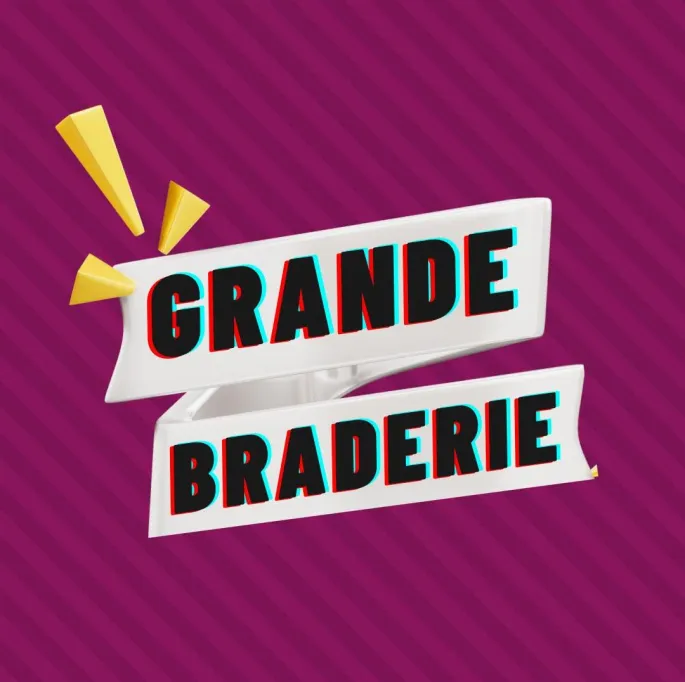 La grande braderie de Mulhouse
