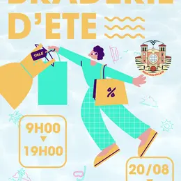 Braderie d'été des commerçants du Moulleau