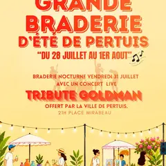 Braderie D'Ete  En Centre Ville