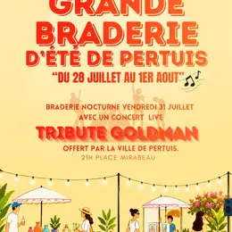 Braderie D'Ete  En Centre Ville