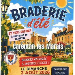 Braderie d'été et vide-greniers