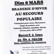 Braderie d'hiver
