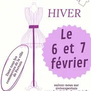 Braderie D'Hiver En Centre Ville