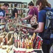 Braderie de la bibliothèque