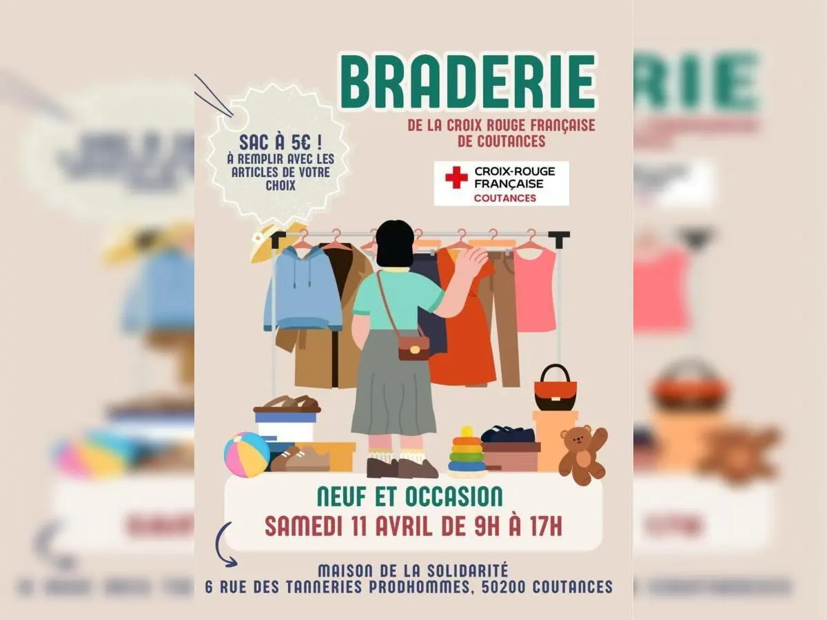 Braderie de la Croix-Rouge