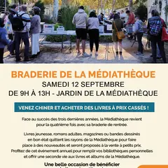 Braderie de la Médiathèque