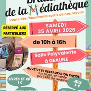 Braderie de la Médiathèque