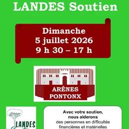 Braderie de Landes Soutien
