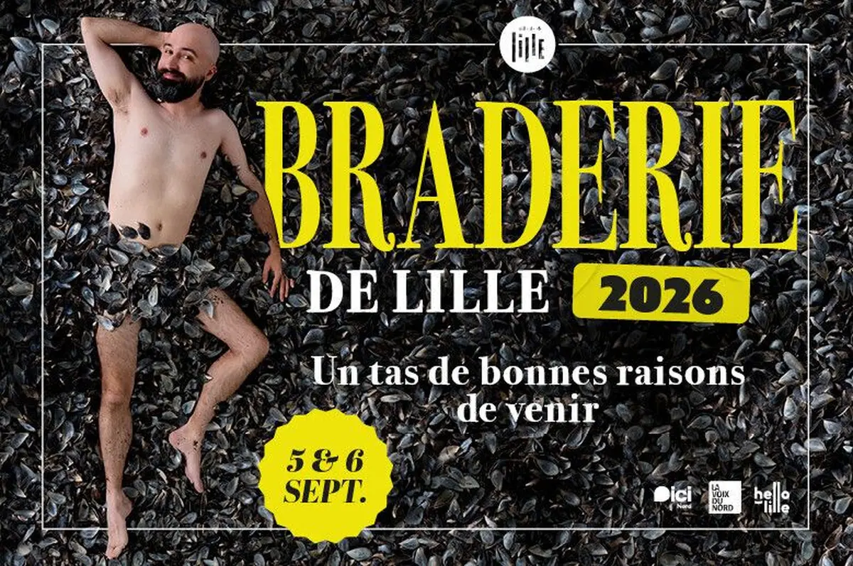 Thomas Deseur, visage de la Braderie de Lille 2026
