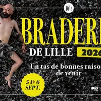 Thomas Deseur, visage de la Braderie de Lille 2026 DR