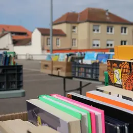 Braderie de livres