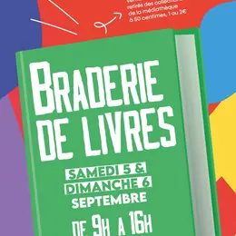 Braderie de livres